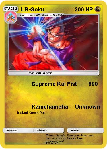 Pokemon LB-Goku