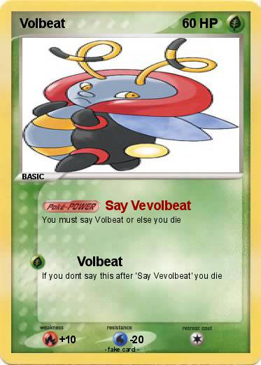 Pokemon Volbeat