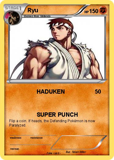 Pokemon Ryu