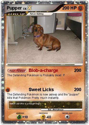 Pokemon Pupper