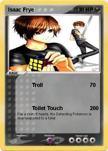 Pokemon Isaac Frye