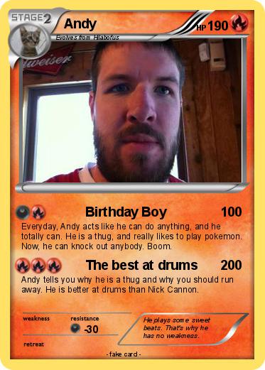 Pokemon Andy