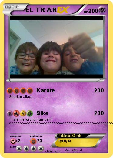 Pokemon EL TR AR