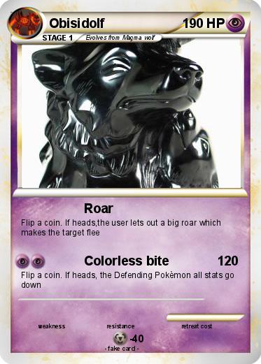 Pokemon Obisidolf