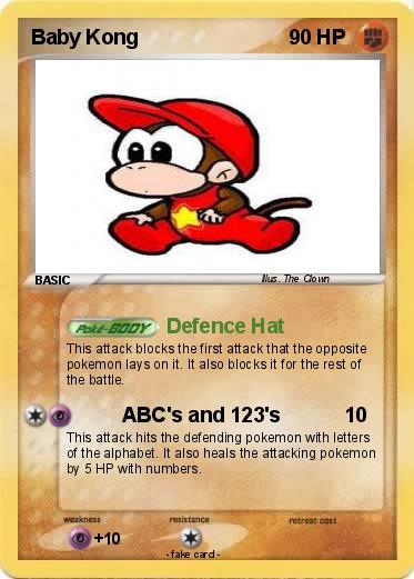Pokemon Baby Kong