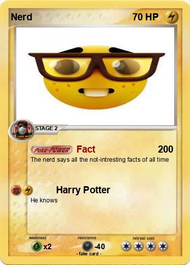 Pokemon Nerd