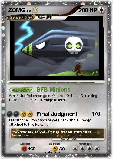 Pokemon ZOMG