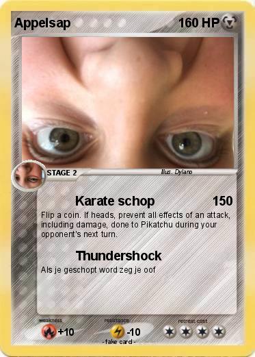 Pokemon Appelsap