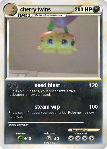 Pokemon cherry twins