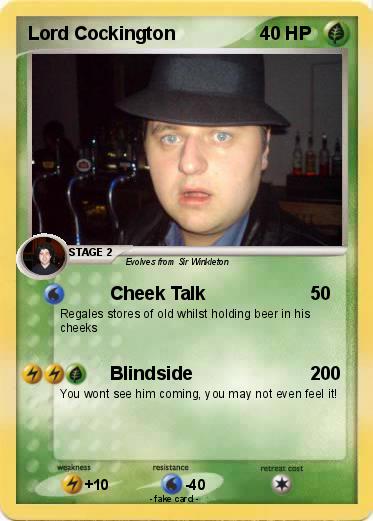 Pokemon Lord Cockington