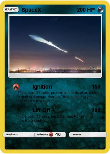 Pokemon SpaceX
