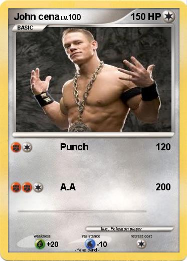 Pokemon John cena
