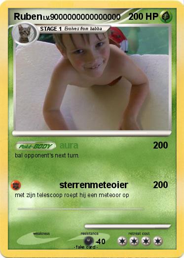 Pokemon Ruben