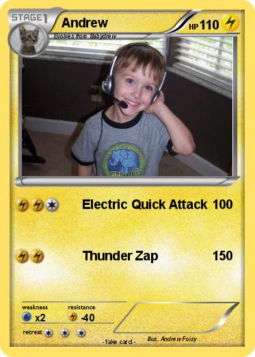 Pokemon Andrew