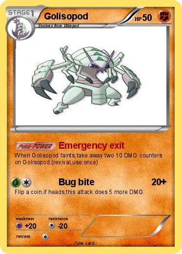 Pokemon Golisopod