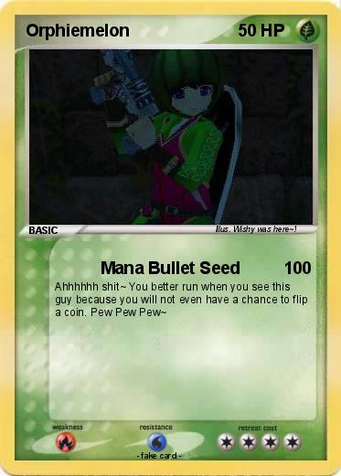 Pokemon Orphiemelon