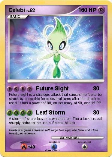 Pokemon Celebi