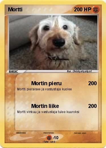 Pokemon Mortti