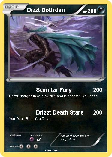 Pokemon Dizzt DoUrden