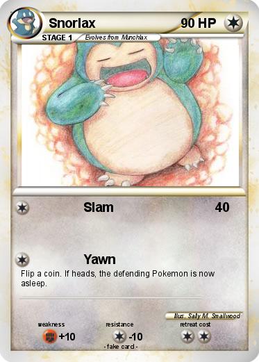 Pokemon Snorlax