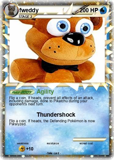 Pokemon fweddy
