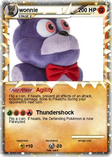 Pokemon wonnie