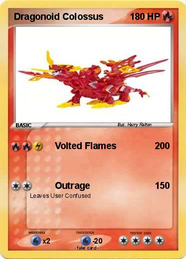 Pokemon Dragonoid Colossus