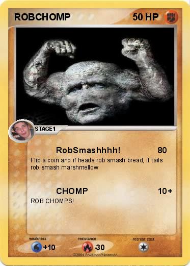 Pokemon ROBCHOMP