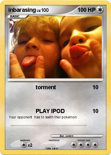 Pokemon inbarasing