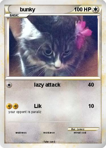 Pokemon bunky