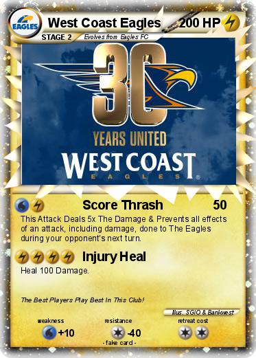 Pokemon West Coast Eagles