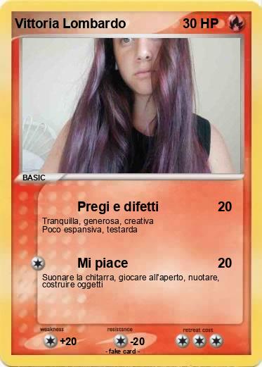 Pokemon Vittoria Lombardo