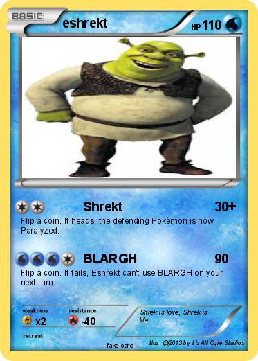 Pokemon eshrekt