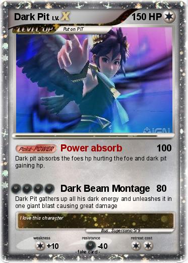 Pokemon Dark Pit