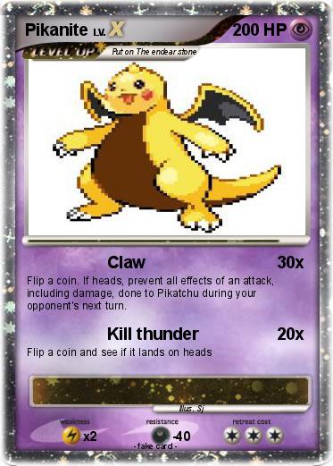 Pokemon Pikanite