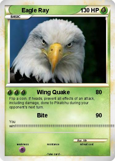 Pokemon Eagle Ray
