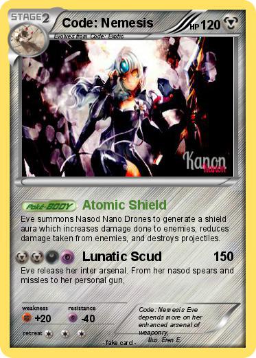 Pokemon Code: Nemesis