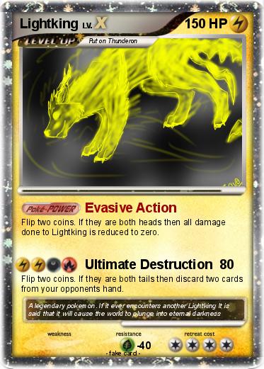 Pokemon Lightking