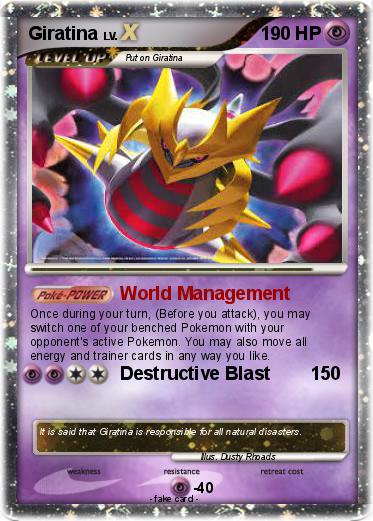Pokemon Giratina
