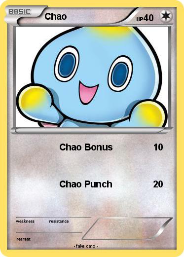 Pokemon Chao