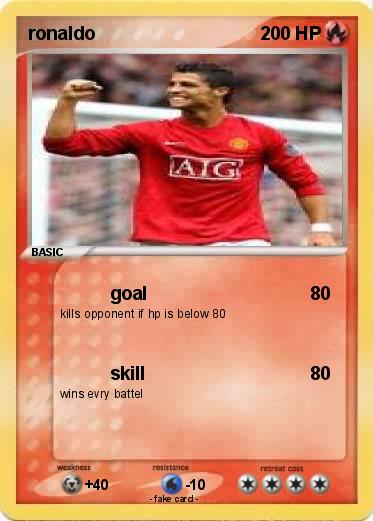 Pokemon ronaldo