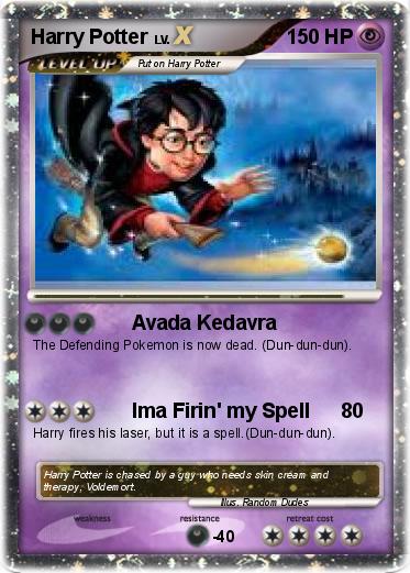 Pokemon Harry Potter