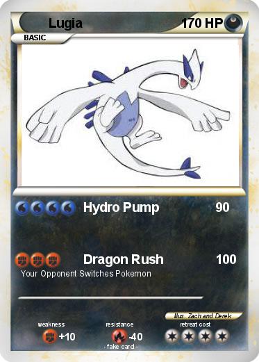 Pokemon Lugia