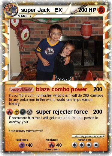 Pokemon super Jack   EX