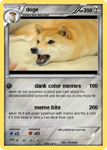 Pokemon doge