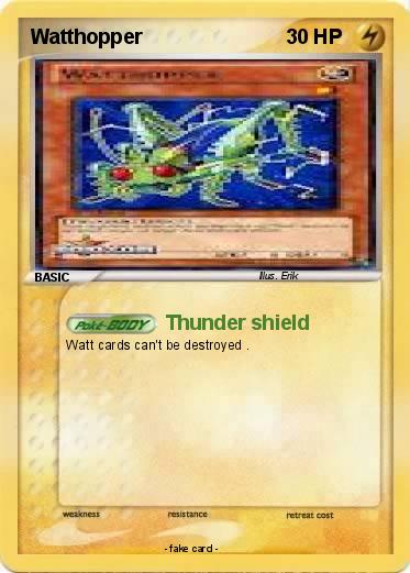 Pokemon Watthopper