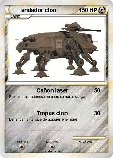 Pokemon andador clon