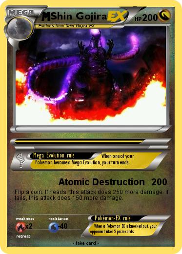Pokemon Shin Gojira
