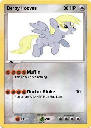 Pokemon Derpy Hooves