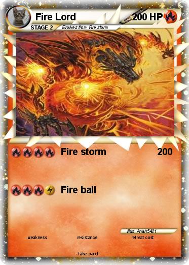 Pokemon Fire Lord